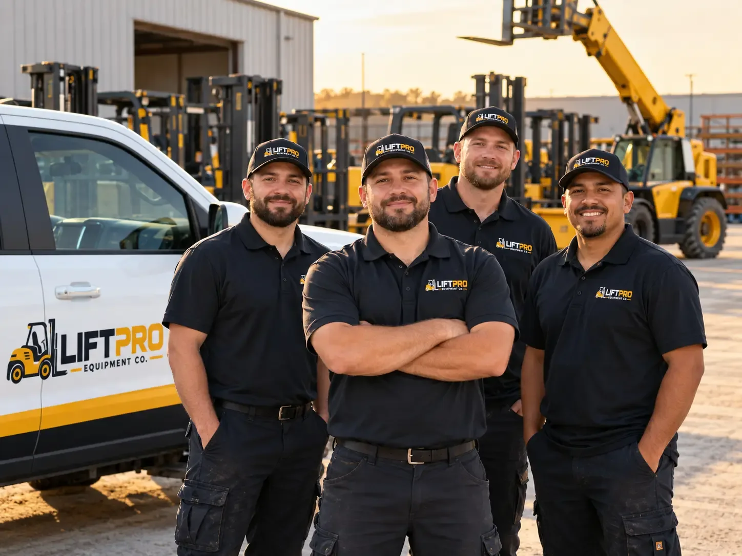 Forklift Rental company in Hayti, SD